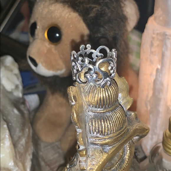 Swirly Sterling Stamped Dream Ring❤️7❤️👑💜 - Picture 5 of 8